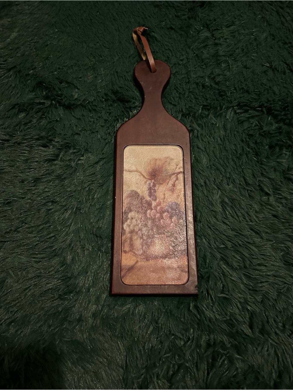 🍇 Vintage Rustic Grapes Wall Decor Cutting Board Plaque